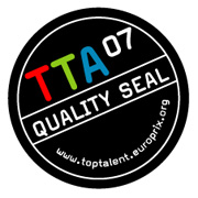 Tourality was awarded with the Top Quality Seal of the EUROPRIX TTA 2007! Tourality was awarded with the Top Quality Seal of the EUROPRIX TTA 2007!